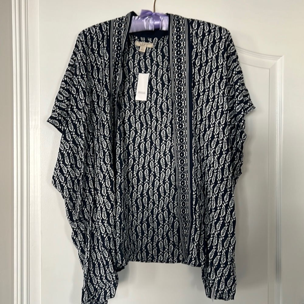 New LOFT Kimono Type Top